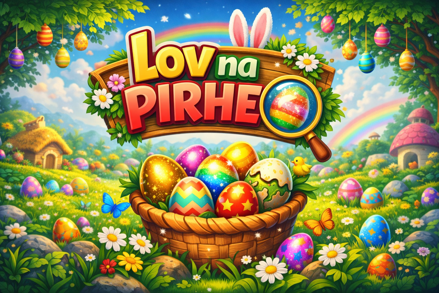 Lov na pirhe